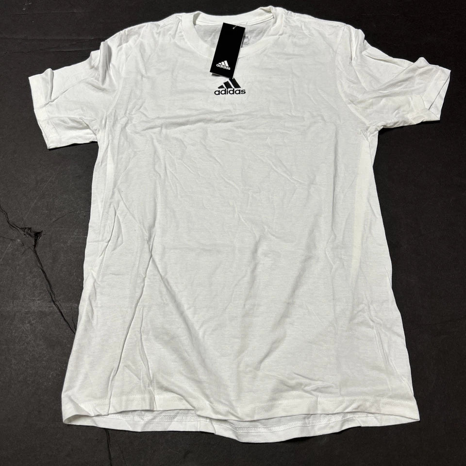 Adidas Cotton Amplifier Tee White Men's XL NWT EK0172