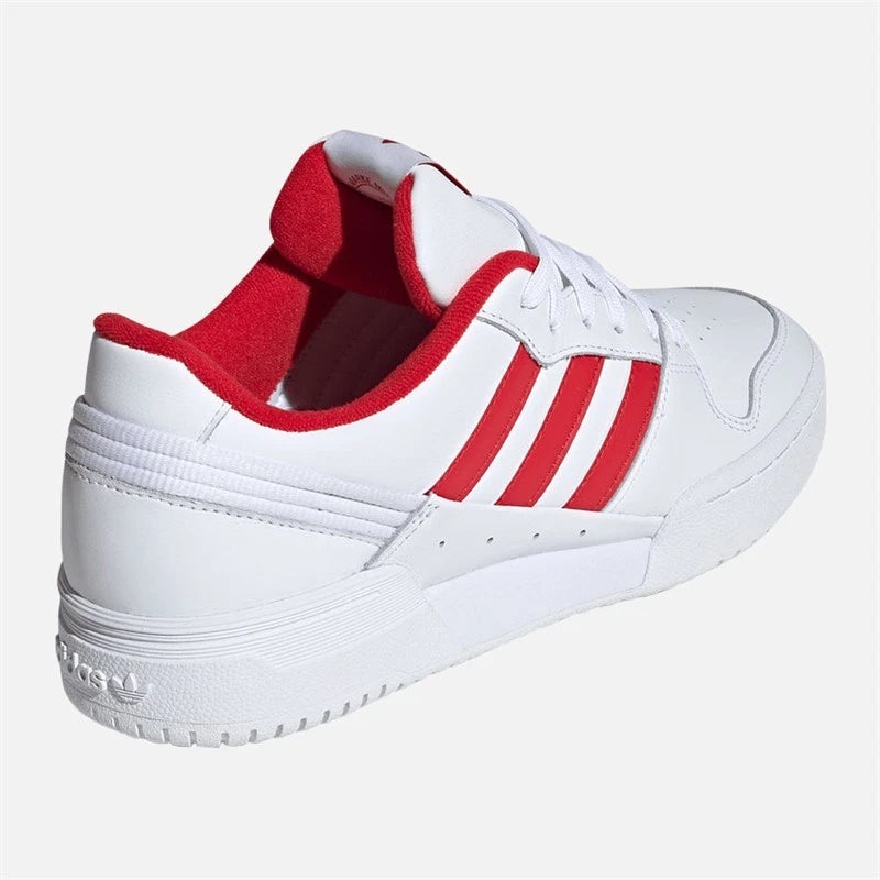 Adidas Team Court 2 Men's Shoes White Red IG5781 Sizes 7.5–8.5