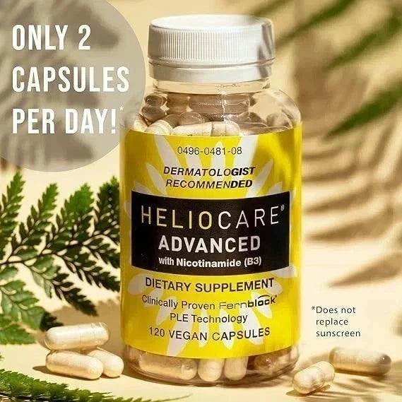 Heliocare Nicotinamide B3 Skin Health – 120 Capsules Exp 07/2027