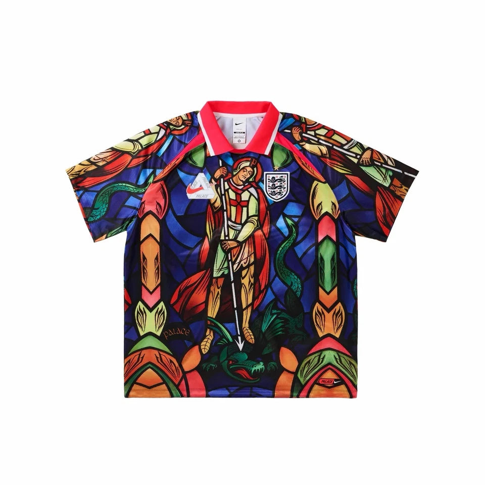 Palace x Nike England Dri-FIT Football Jersey Bright Crimson S-XL
