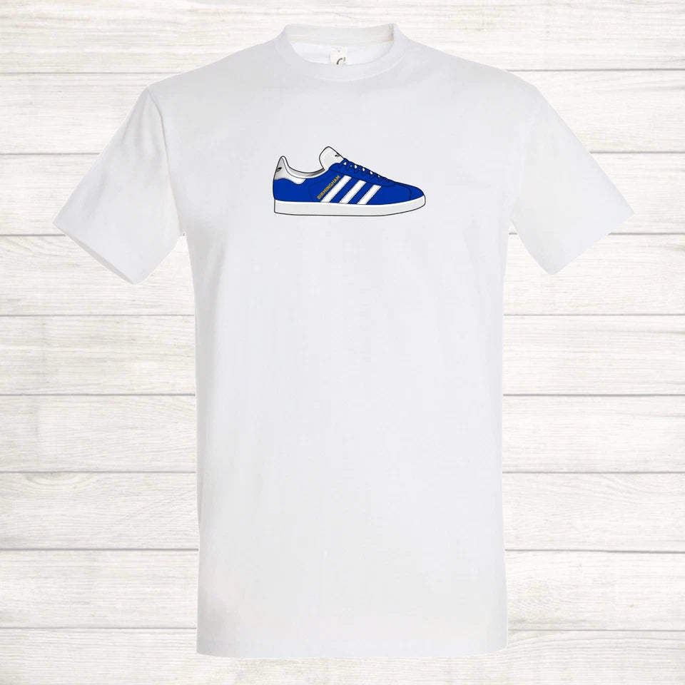 Adidas Gazelle Birmingham City BCFC Keep Right On T-Shirt
