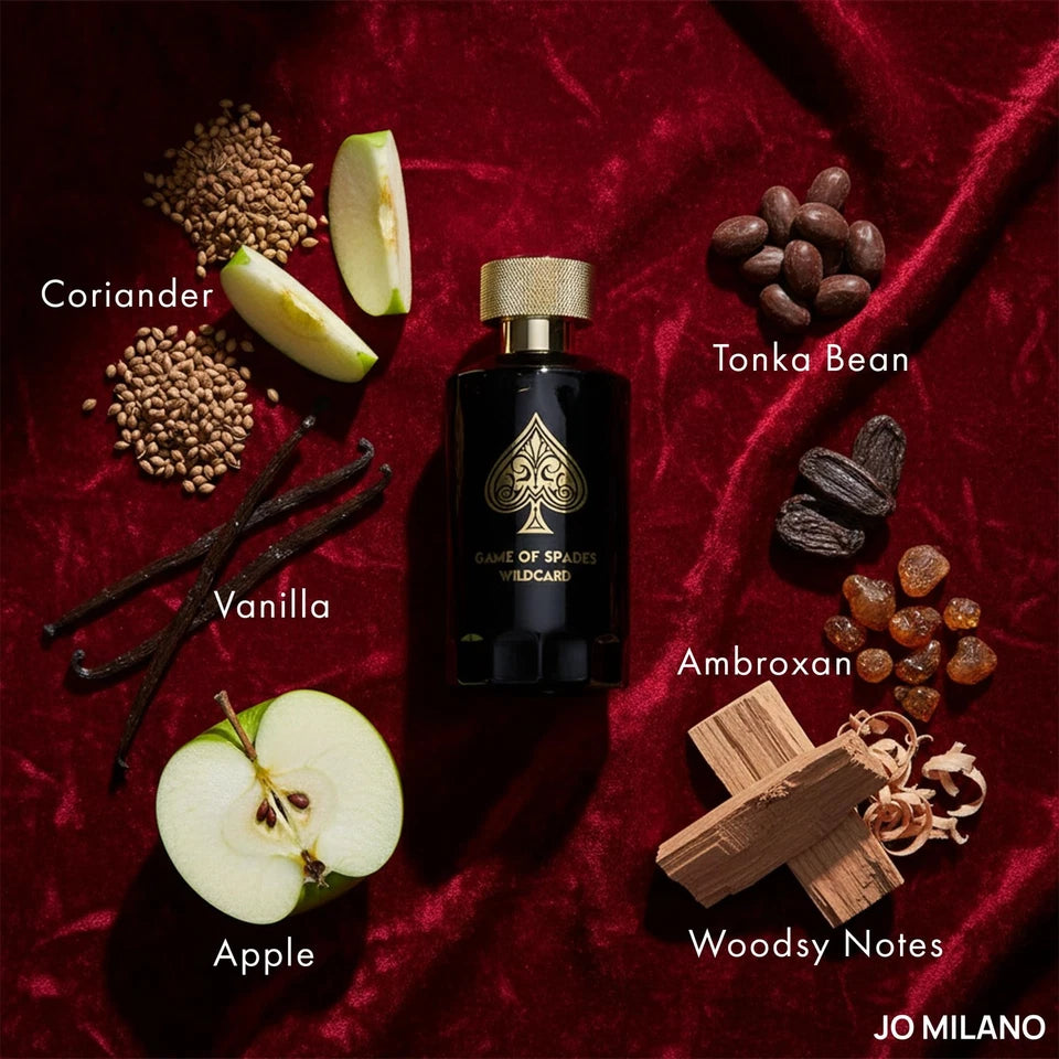 Jo Milano Game of Spades Wildcard Parfum Spray 3.4 oz Vanilla