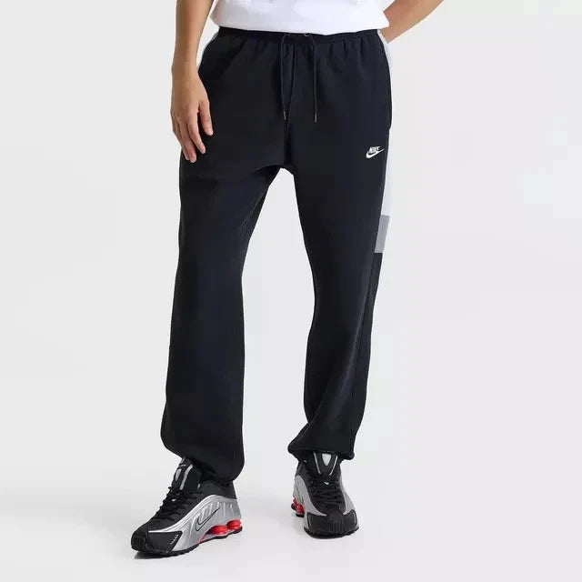 Nike Club Fleece Jogger Pants Black Gray Men's NWT HV1165-010