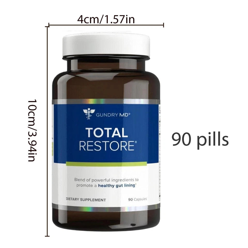 Gundry MD Total Restore – Gut Health & Lining Support 90 Capsules