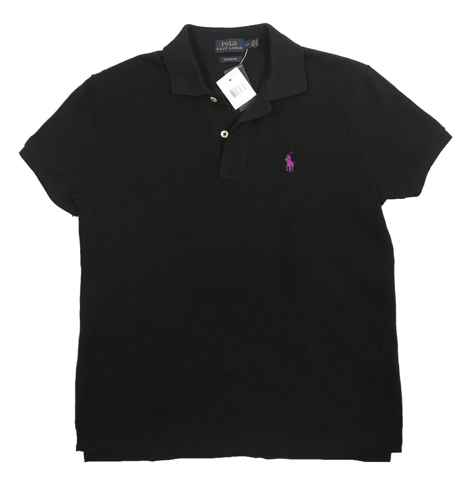 Polo Ralph Lauren Women's Classic Fit Polo Shirt XS Blue or Green New