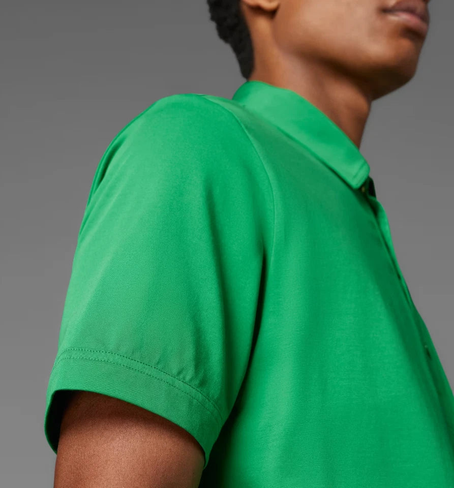 Adidas Originals Trefoil Archive Pocket Polo Shirt Medium JF5002 NWT