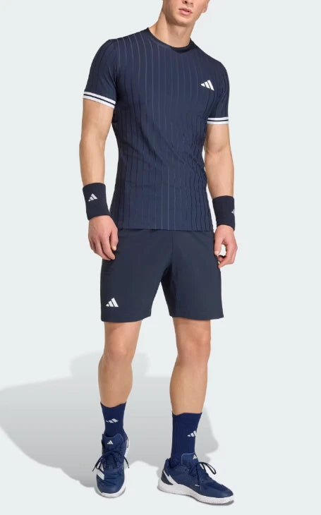 Adidas ClimaCool FreeLift Pro Tennis Tee AsiaFit NWT KD7599 Men's