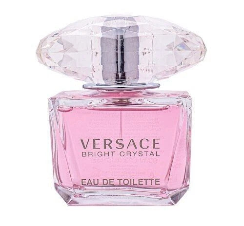 Versace Bright Crystal 3 oz Eau de Toilette Perfume for Women