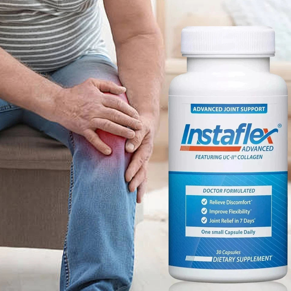 Instaflex Advanced Joint Support Supplement – 30 Capsules Exp 10/2026