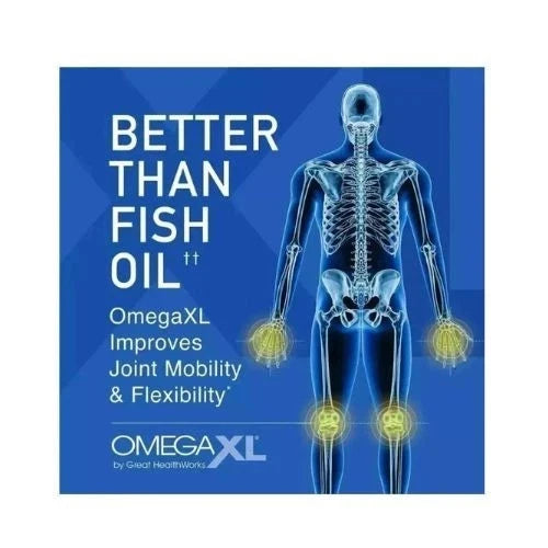 Omega XL 300 Capsules – Green Lipped Mussel New Zealand Omega 3