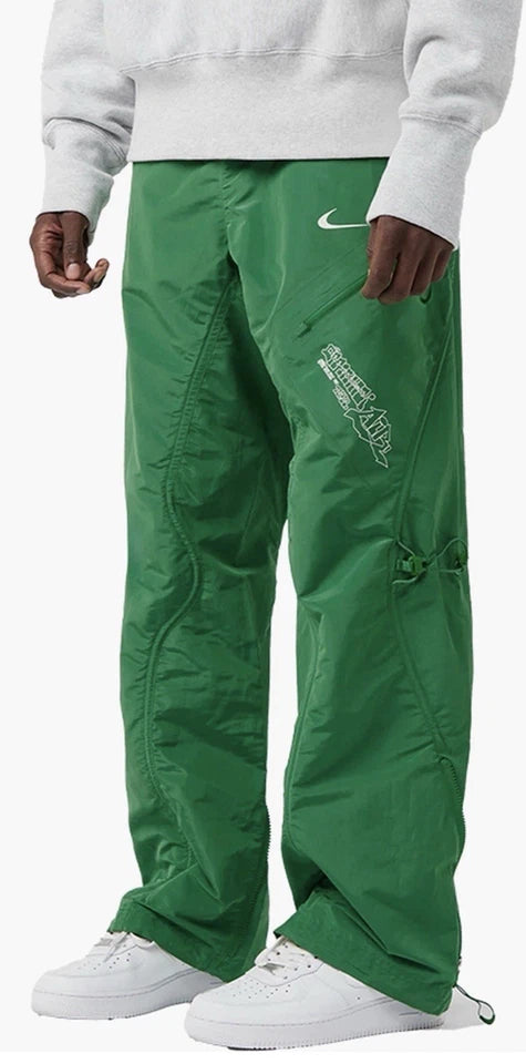 Nike x Off-White Pants Kelly Green Men's XL NWT DV4393-389