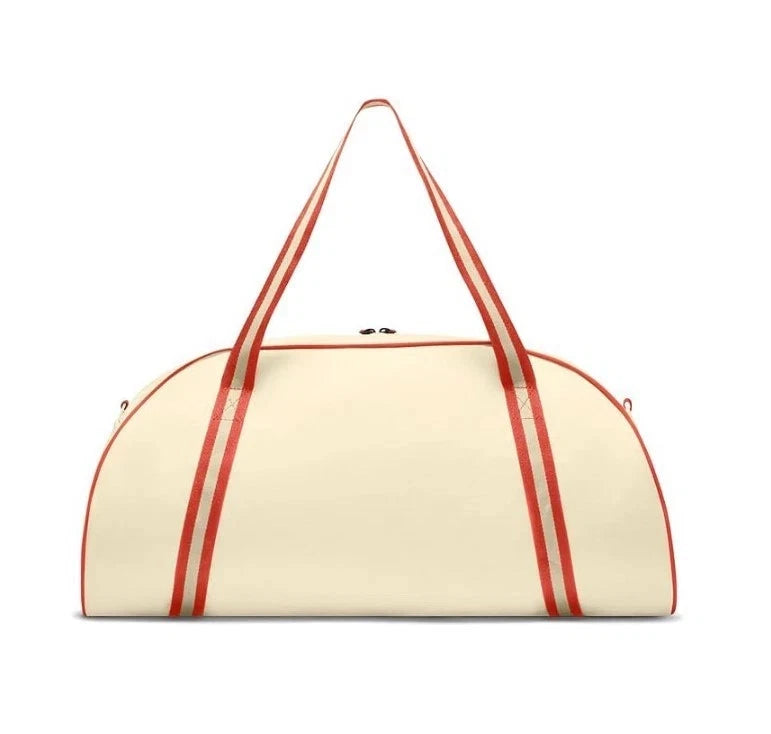 Nike Gym Club Retro Women's Training Duffle Bag 24L Coconut Milk Red