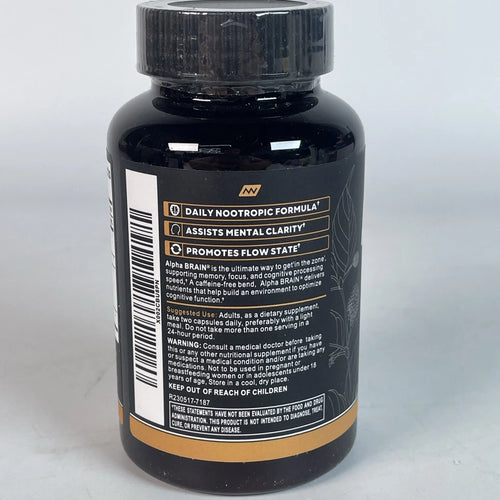 Alpha Brain Memory & Focus – 60 Capsules Exp 11/2025