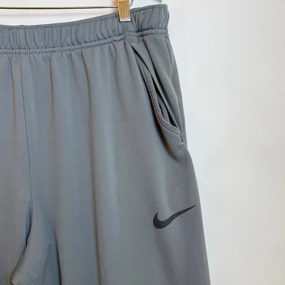 Nike Dri-FIT Men's Gray Athletic Training Pants XXL Tall