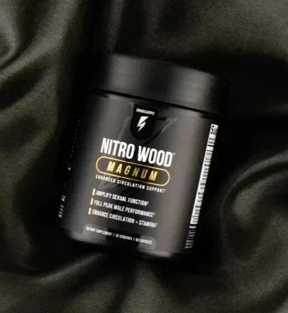 InnoSupps Nitro Wood Magnum – 60 Capsules Men’s Performance Support
