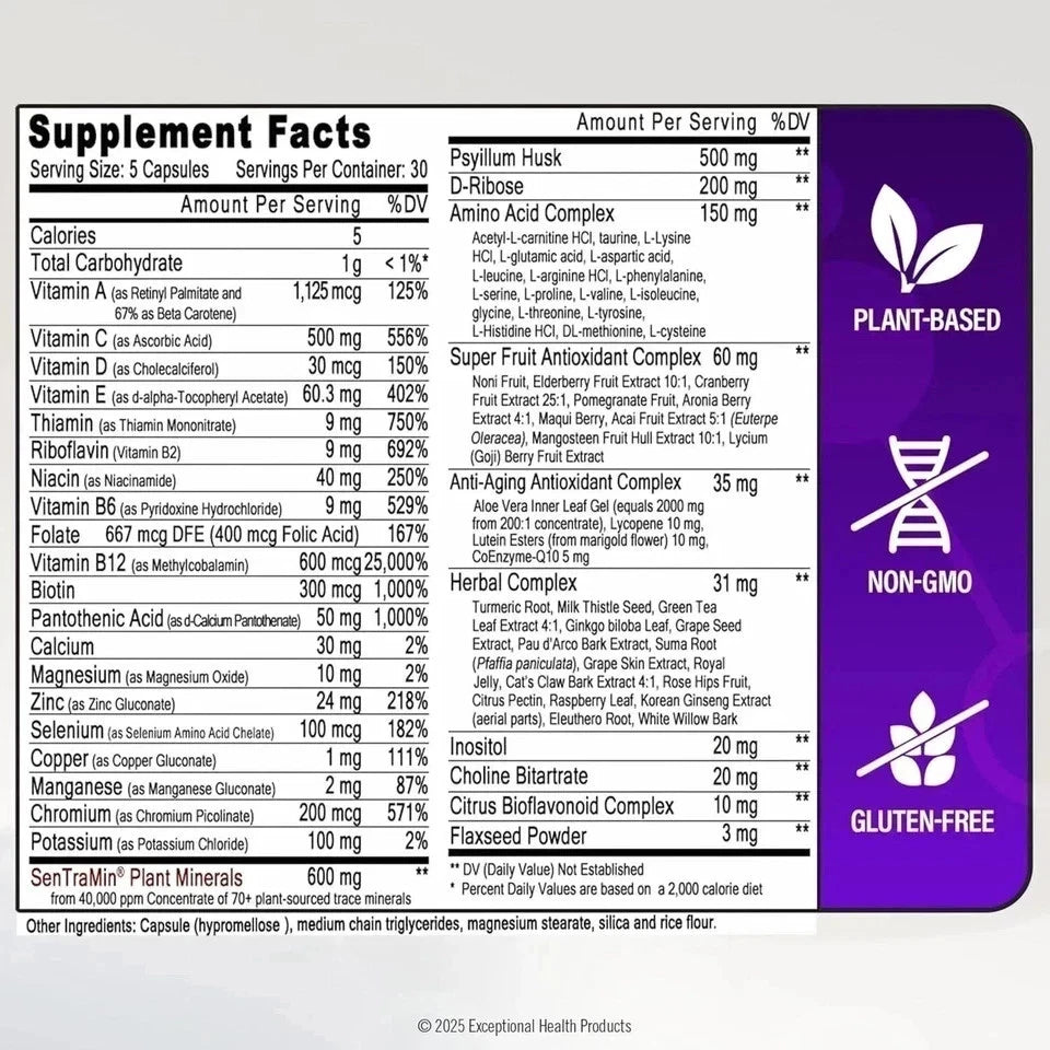 Immuno 150 The Ultimate Immune Booster – 150 Capsules