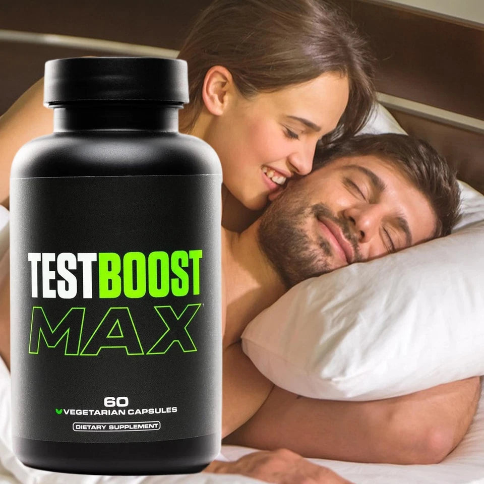 TEST BOOST Max Sculptnation Men’s Supplement – Energy & Performance