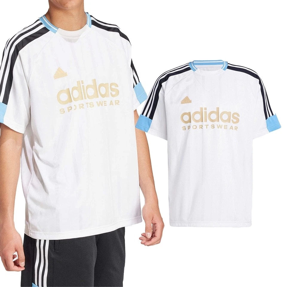 Adidas House of Tiro Nations Pack Argentina T-Shirt IY4496 New