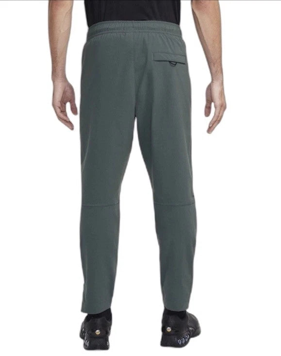 Nike Tech Woven Tapered Trousers Stretch Vintage Green Men's XL