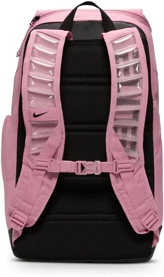 Nike Hoops Elite Backpack Pink Black Unisex Sport Travel Bag New