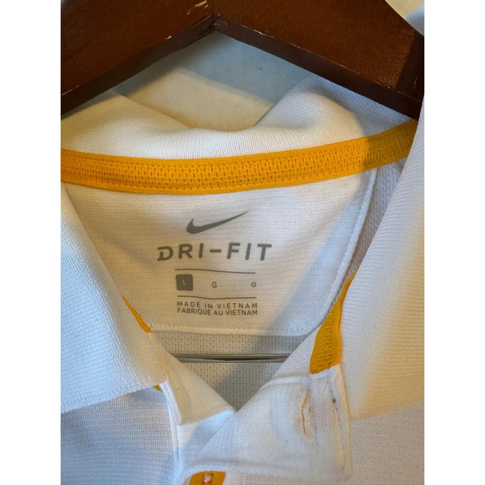 Pitt Panthers Nike Polo Shirt Men's Large New With Tags