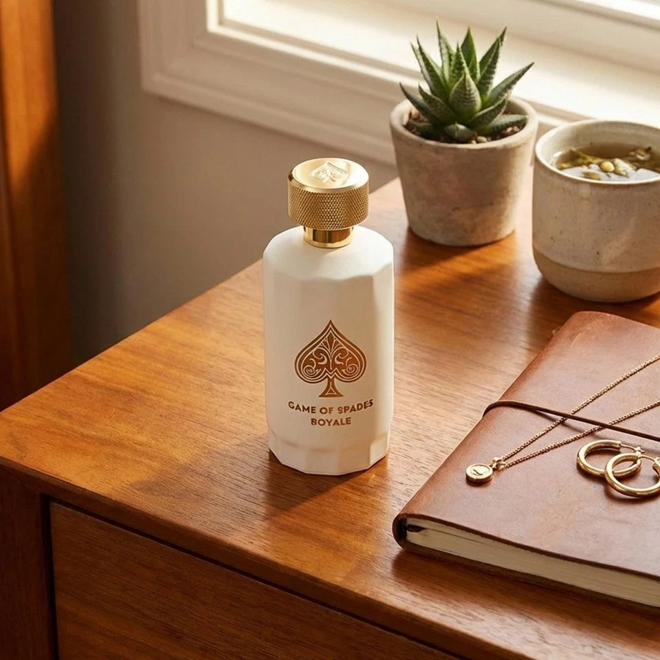 Jo Milano Game of Spades Royale Parfum Spray 3.4 oz Oud Wood Amber