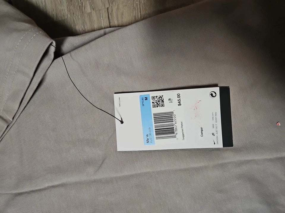 Nike Air Max 90 Back Graphic T-Shirt Men's Medium Gray Casual Tee