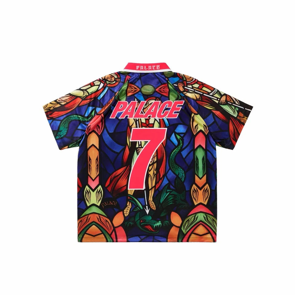 Palace x Nike England Dri-FIT Football Jersey Bright Crimson S-XL