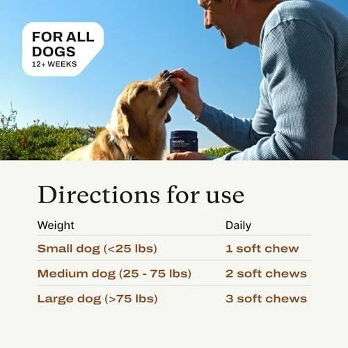 PetLab Co Allergy & Immune Probiotic Soft Chews for Dogs – 30 Count
