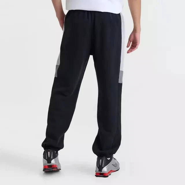 Nike Club Fleece Jogger Pants Black Gray Men's NWT HV1165-010