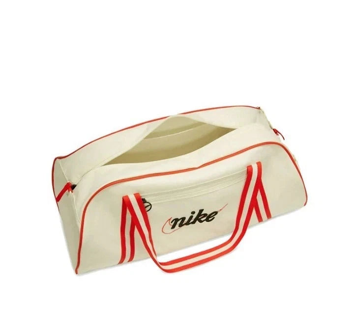 Nike Gym Club Retro Women's Training Duffle Bag 24L Coconut Milk Red