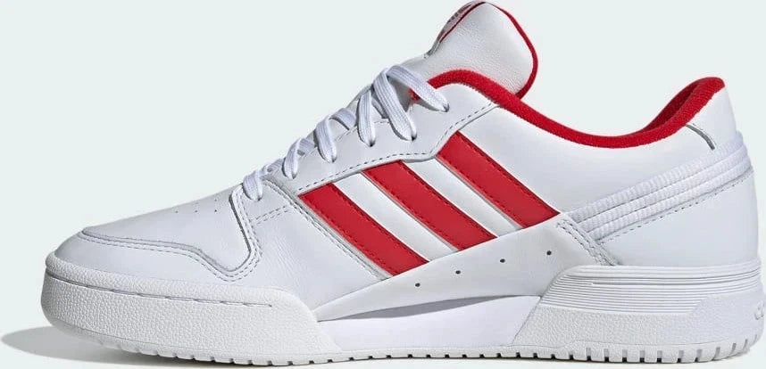 Adidas Team Court 2 Men's Shoes White Red IG5781 Sizes 7.5–8.5