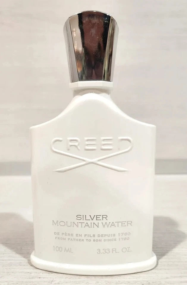 Creed Silver Mountain Water Eau de Parfum 3.3 oz New in Box