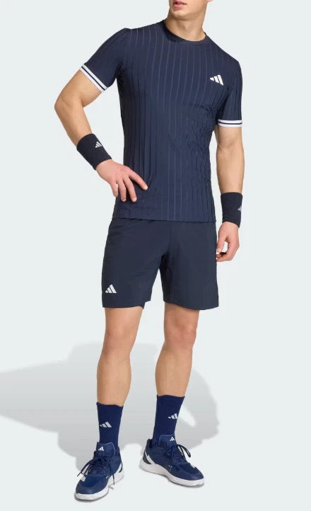 Adidas ClimaCool FreeLift Pro Tennis Tee AsiaFit NWT KD7599 Men's