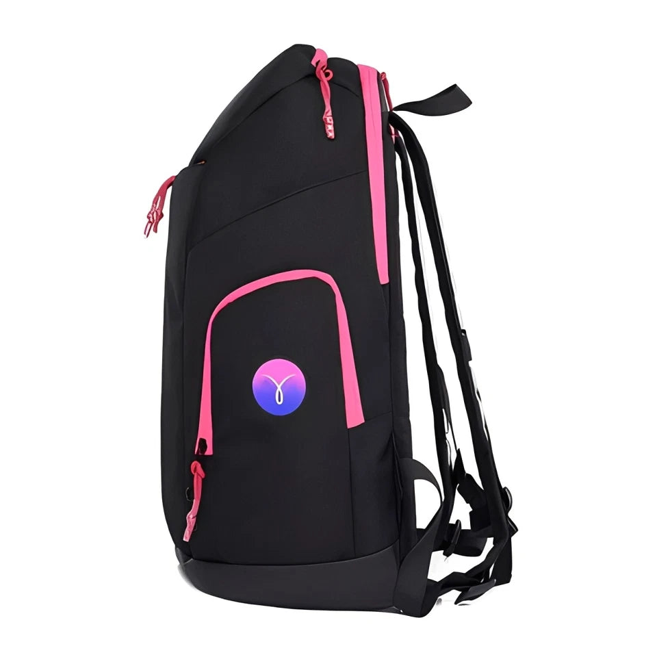 Nike Hoops Elite Backpack 32L Black Pink Unisex Sport Basketball Travel Bag