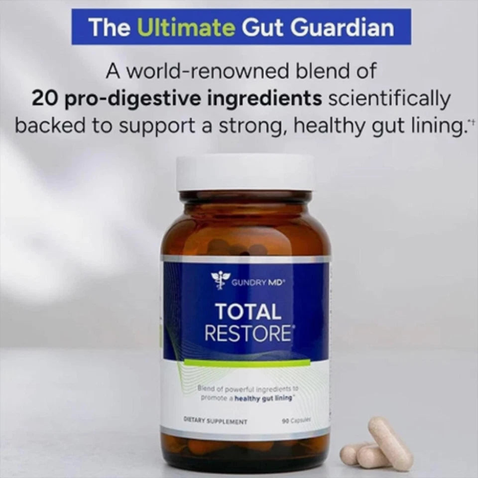 Gundry MD Total Restore – Gut Health & Lining Support 90 Capsules