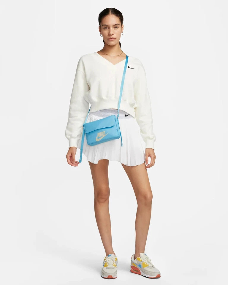 Nike Futura Revel 365 Women's Crossbody Bag Blue CW9300-407 New