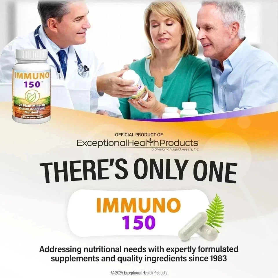 Immuno 150 The Ultimate Immune Booster – 150 Capsules