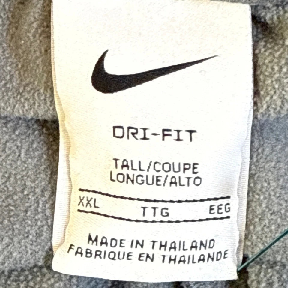 Nike Dri-FIT Men's Gray Athletic Training Pants XXL Tall