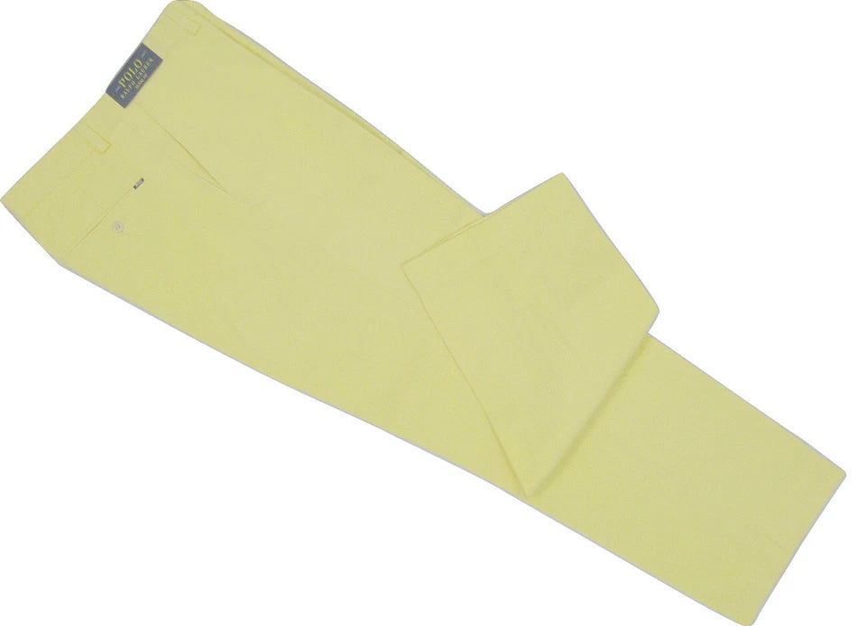 Polo Ralph Lauren Slim Fit Chino Pants Red Yellow Green Blue New