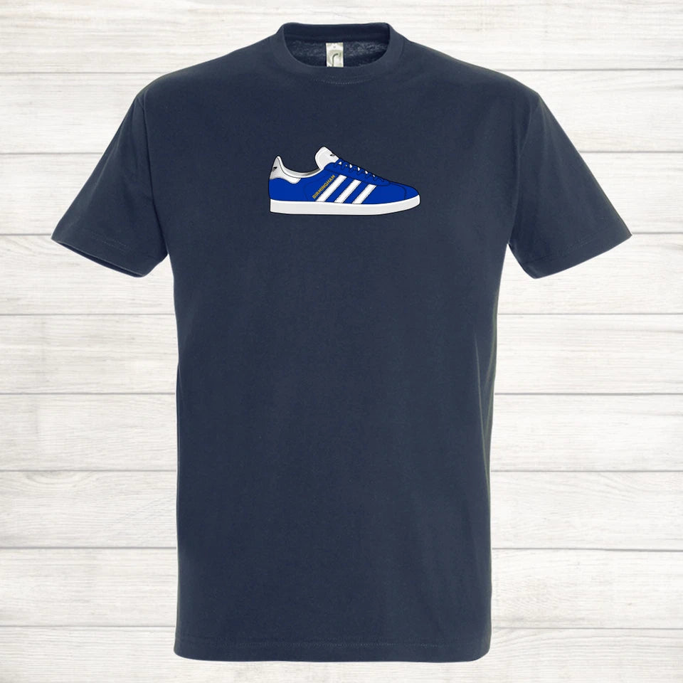 Adidas Gazelle Birmingham City BCFC Keep Right On T-Shirt