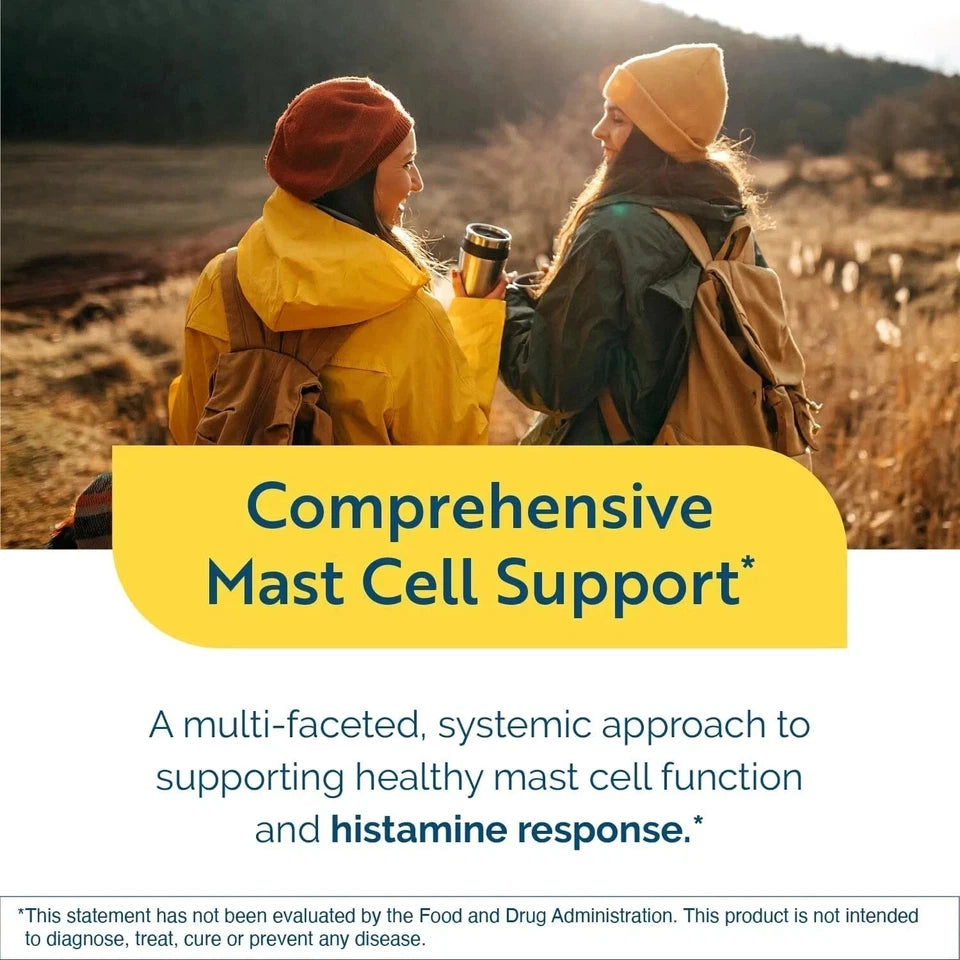 Researched Nutritionals HistaQuel – Mast Cell & Histamine Support 120 Caps
