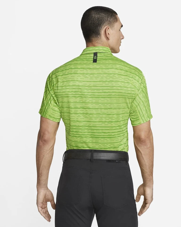 Nike Tiger Woods Dri-FIT Golf Polo Vivid Green Men's Medium DH0789-332