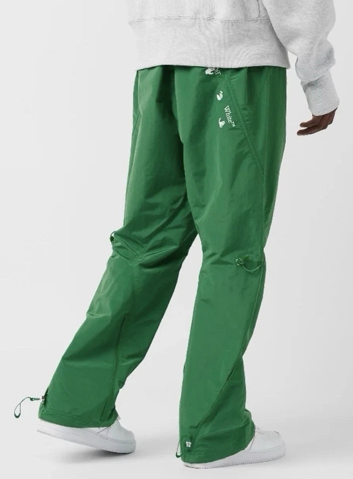 Nike x Off-White Pants Kelly Green Men's XL NWT DV4393-389