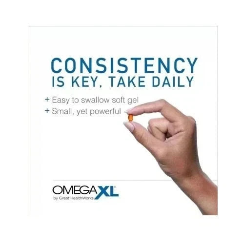 Omega XL 300 Capsules – Green Lipped Mussel New Zealand Omega 3