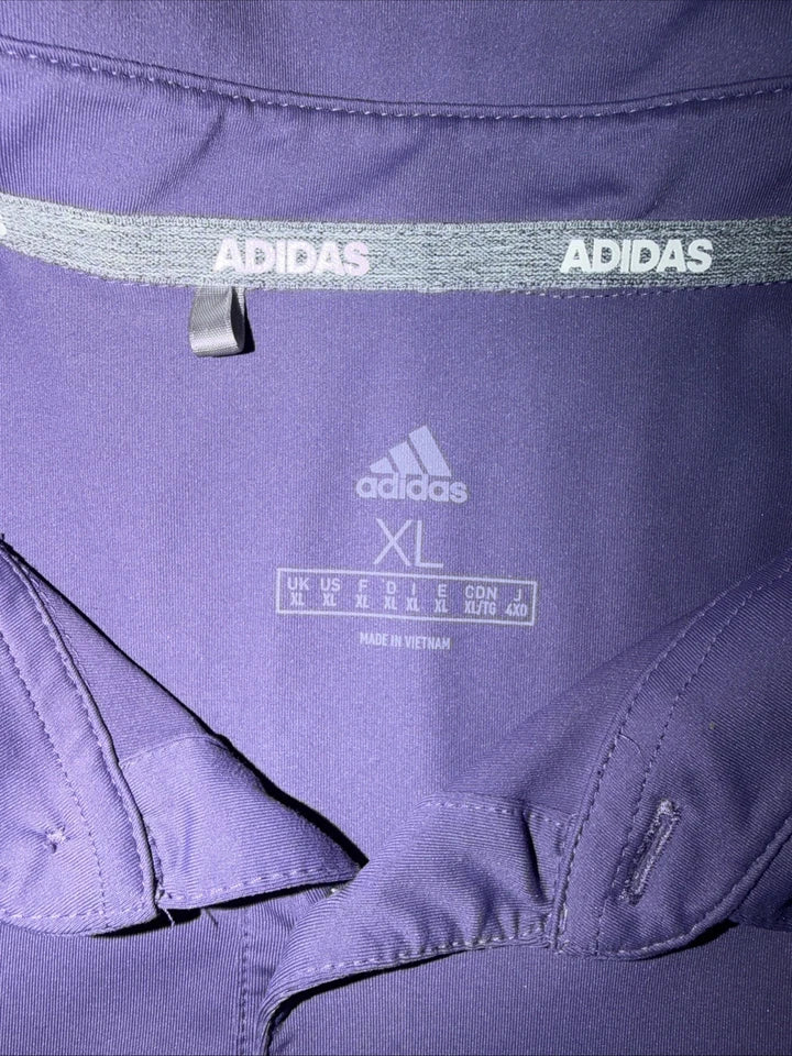 Adidas Golf Ultimate Ombre Polo Shirt Tech Purple Men's XL