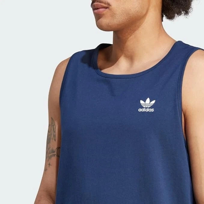 Adidas Originals Trefoil Essentials Tank Top Men's Small