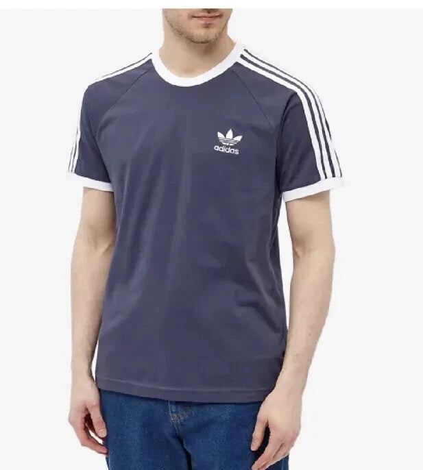 Adidas Originals California Adicolor 3-Stripes T-Shirt Men's Authentic