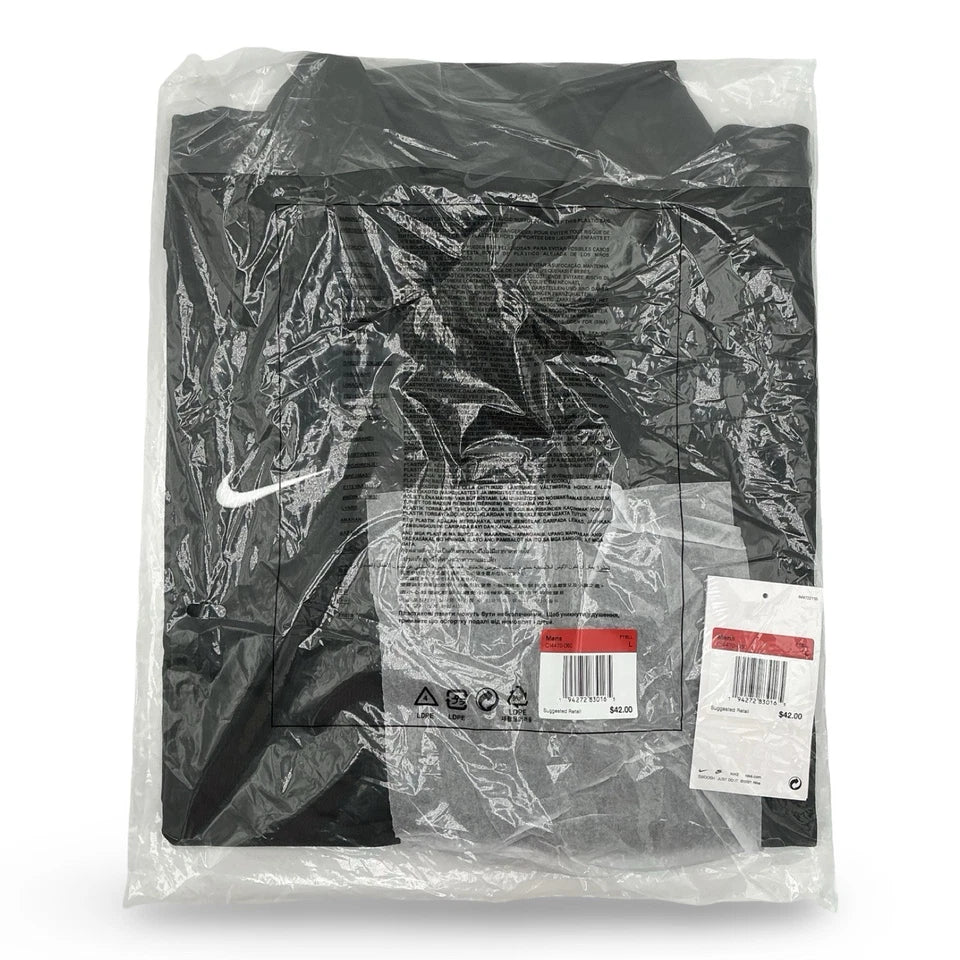 Nike Dri-FIT Polo Shirt Men's Large Charcoal Gray New With Tags