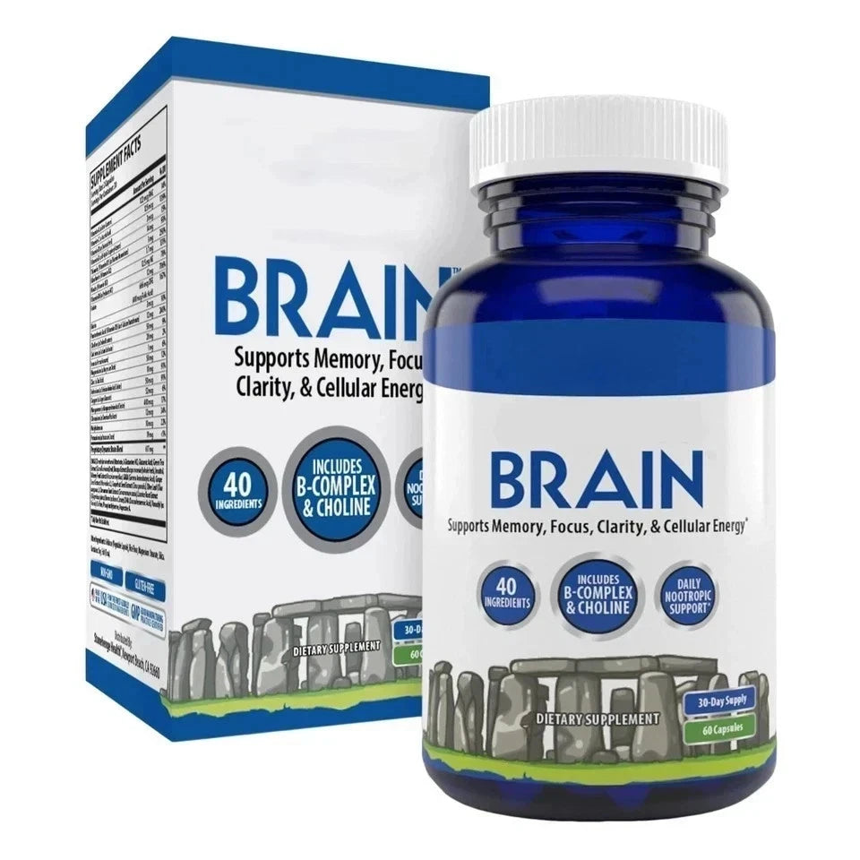 Dynamic Brain Supplement – Focus, Memory & Clarity Support 60 Capsules